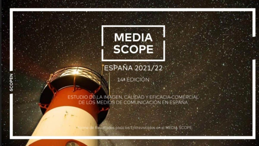MEDIA SCOPE 2021-2022 en España