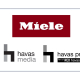 Miele selecciona a agencias del Grupo Havas para gestión de medios, comunicación y RRPP