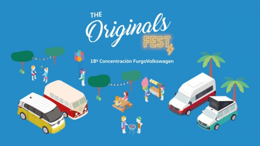 Volkswagen Vehículos Comerciales organiza The Originals Fest 2022