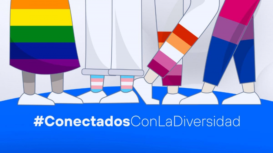 Telefónica organiza acciones para visibilizar la diversidad LGTBIQ+