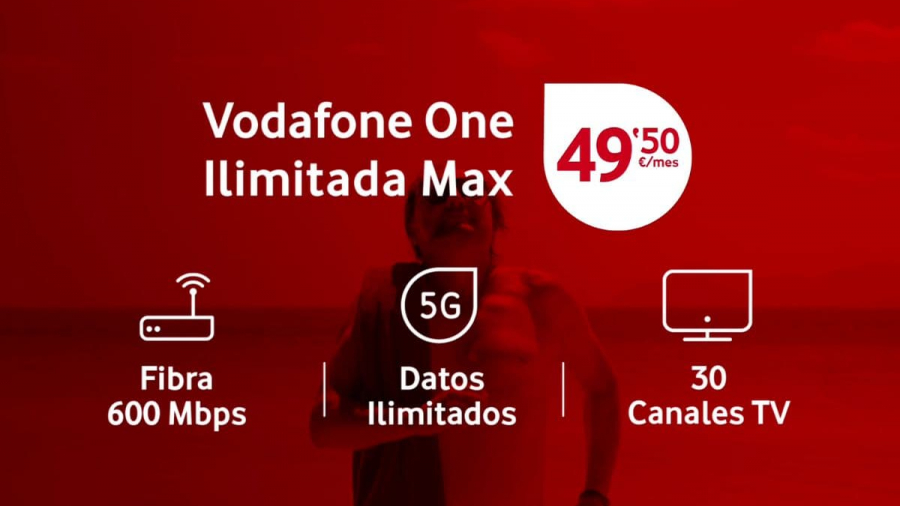 Non ti preoccupare, la campaña de verano 2022 de Vodafone