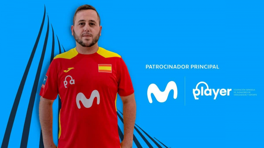 Movistar es nuevo patrocinador principal de la selección nacional de esports FEJUVES