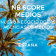 informe NB Score Medios España 2021 de SCOPEN