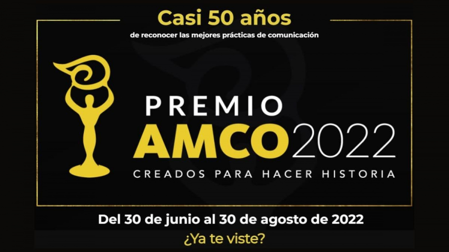 Premios AMCO 2022 de la Asociación Mexicana de Comunicadores