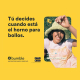 primera campaña de la app de citas Bumble en España