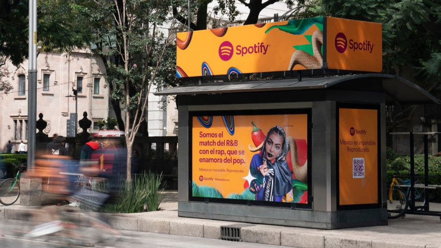 Spotify estrena la campaña México es imparable Reprodúcelo