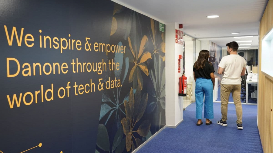 Danone Iberia pone en marcha su HUB de IT & Data en Barcelona