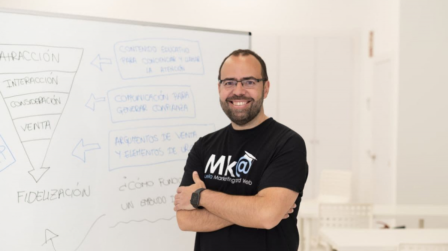 Miguel Florido, director de Marketing and Web