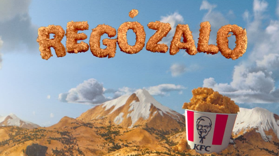 KFC España estrena la plataforma Regózalo