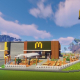 McDonald's crea su primera restaurante en Karmaland 5
