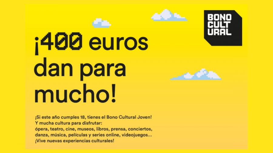 EQUMEDIA gestiona la campaña de comunicación del Bono Cultural Joven