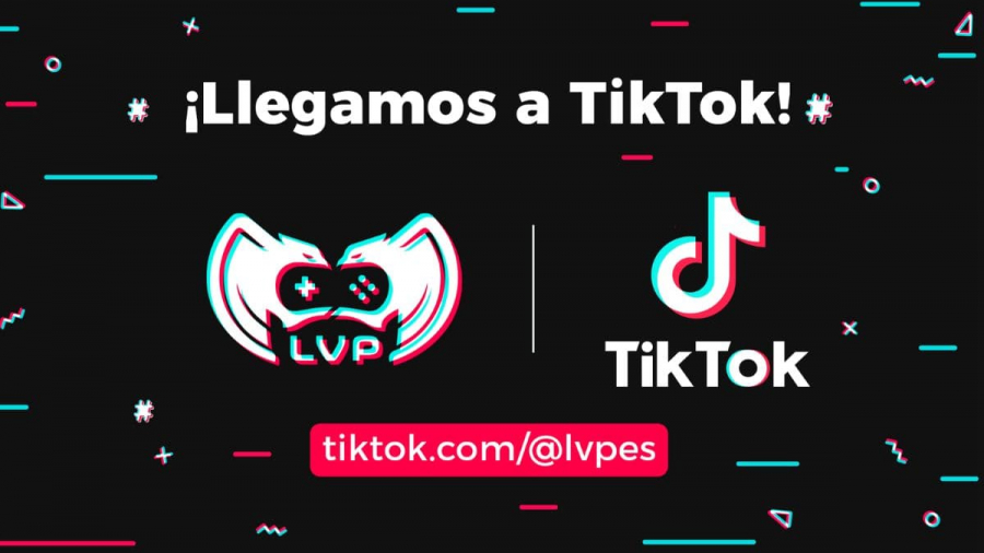 La Liga de VIdeojuegos Profesional estrena canal en TikTok