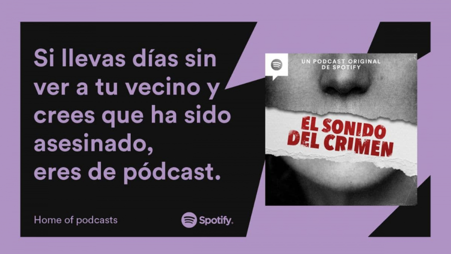 Spotify presenta el nuevo concepto creativo Home of Podcasts