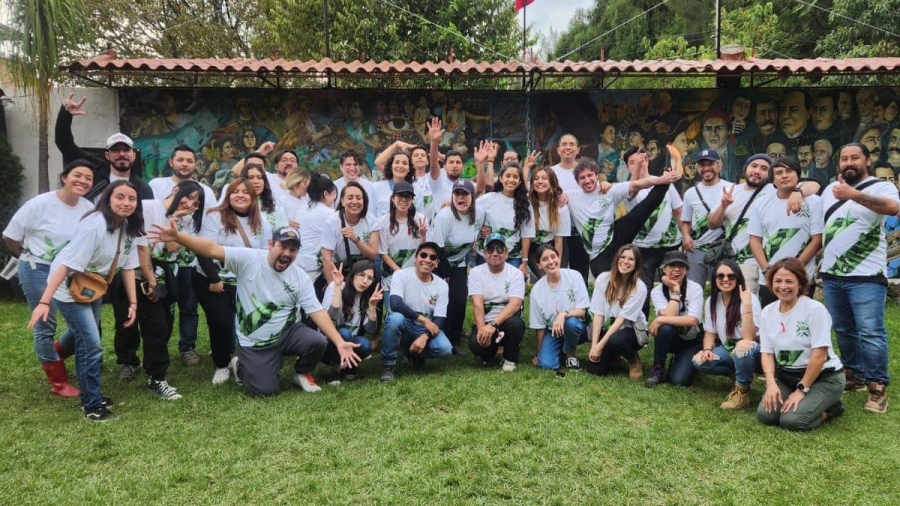 VMLY&R México rehabilita Xochimilco en el Foundation Day 2022