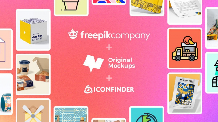 Freepik Company adquiere Original Mockups e Iconfinder