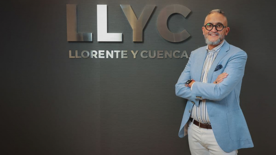 Alejandro Romero CEO Global de LLYC