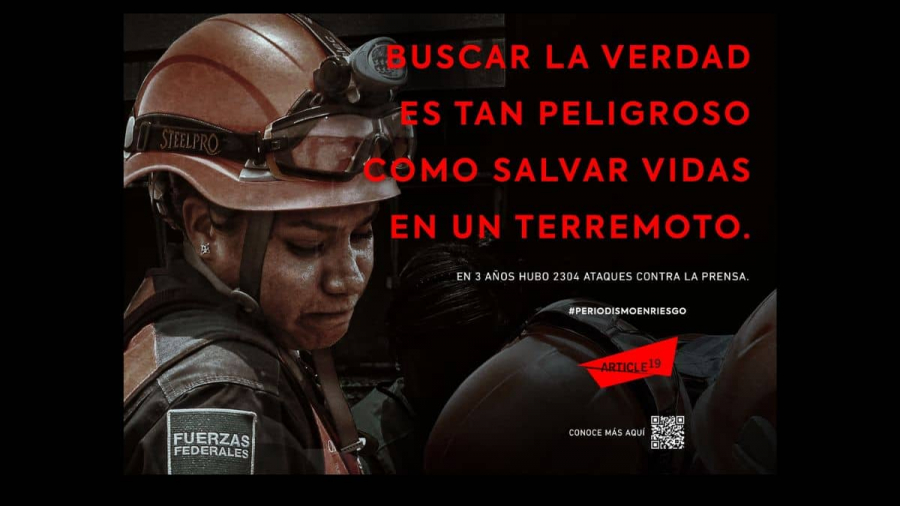 ARTICLE 19 lanza una campaña urgente en México contra la impunidad de asesinatos de periodistas