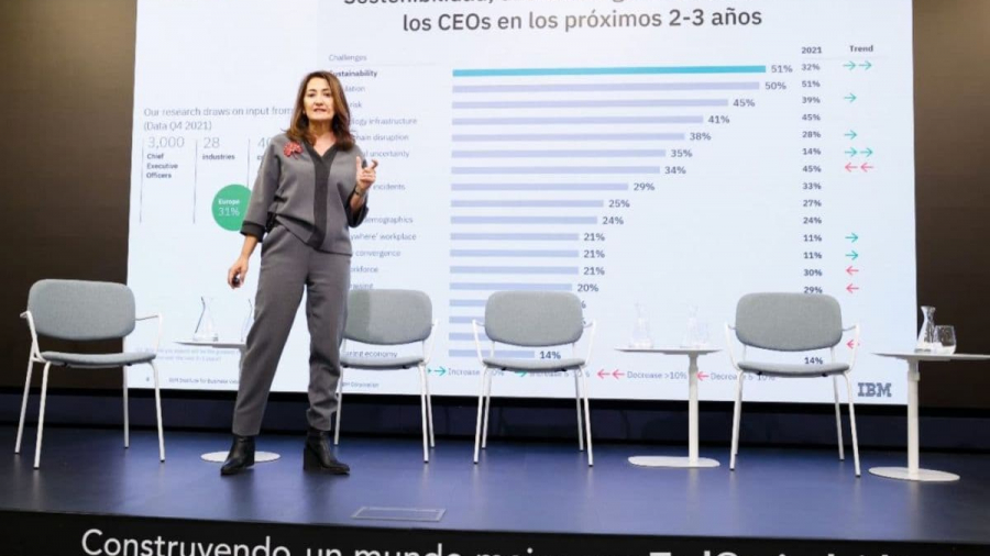 Carmen García Vicepresidenta y Socia Ejecutiva de IBM