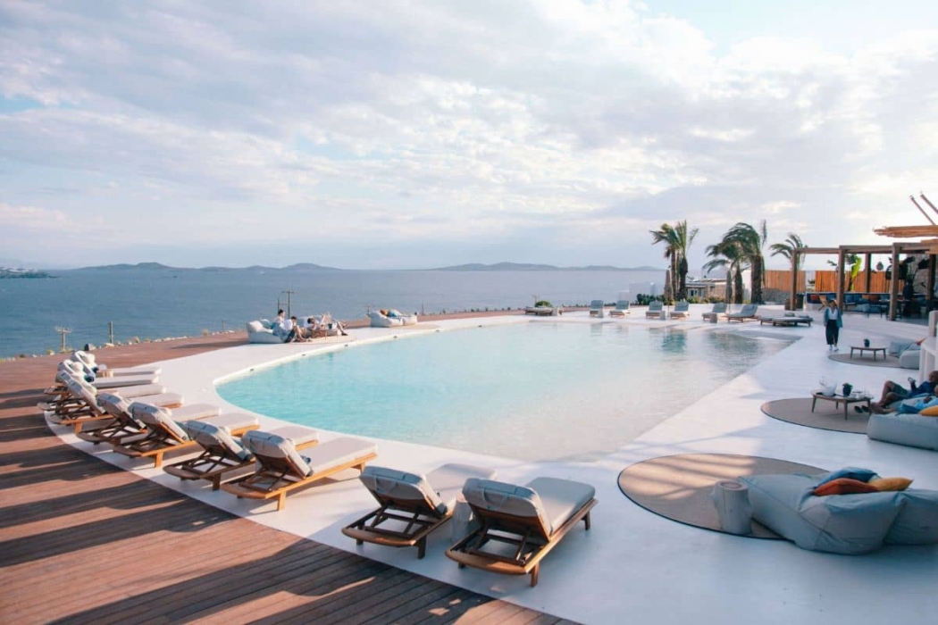 Grupo Pacha en Mykonos