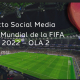 segunda ola del informe Impacto Social Media Copa Mundial de la FIFA Catar 2022