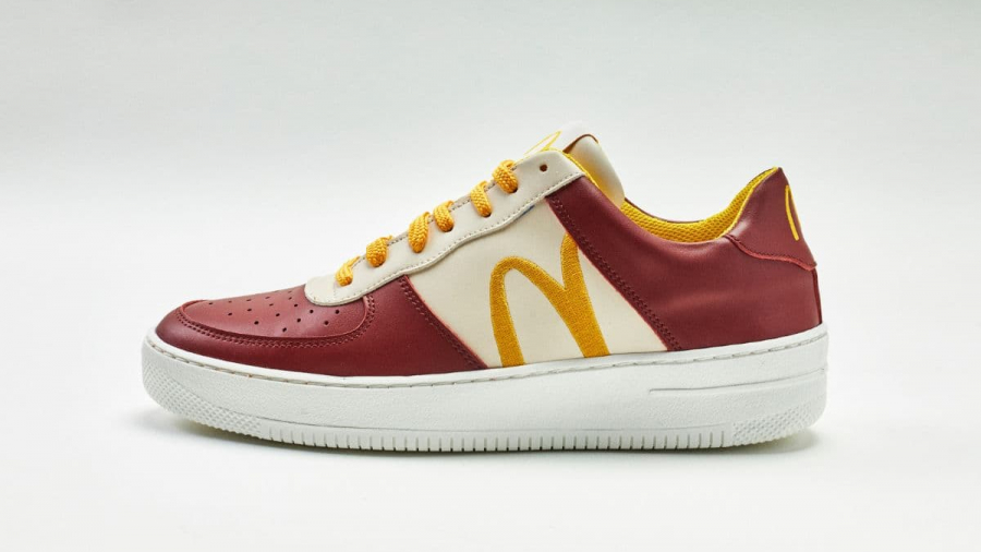 edición limitada de las zapatillas MySneakers de McDonald's