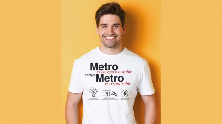 campaña Deja que Metro te lleve