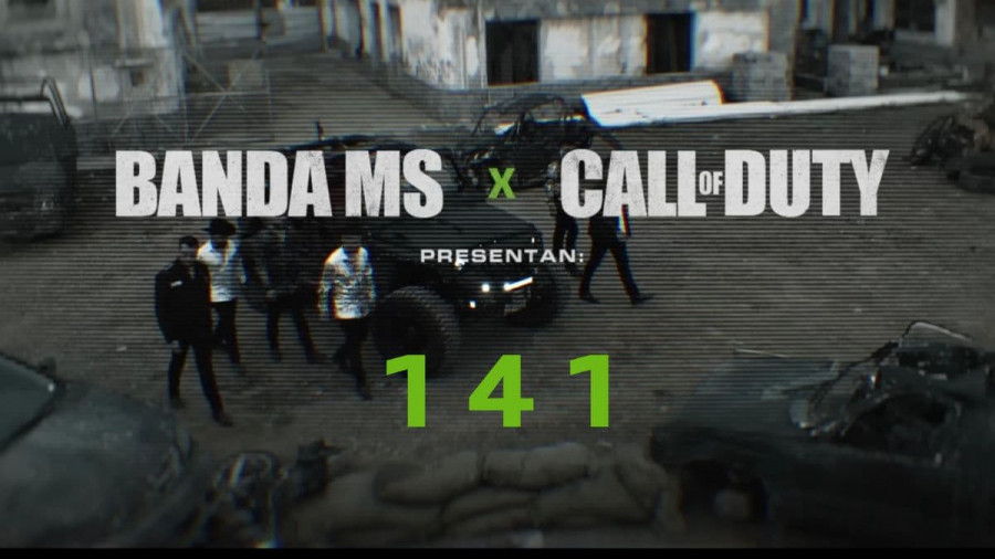 Banda MS y Call of Duty lanzan la canción 141