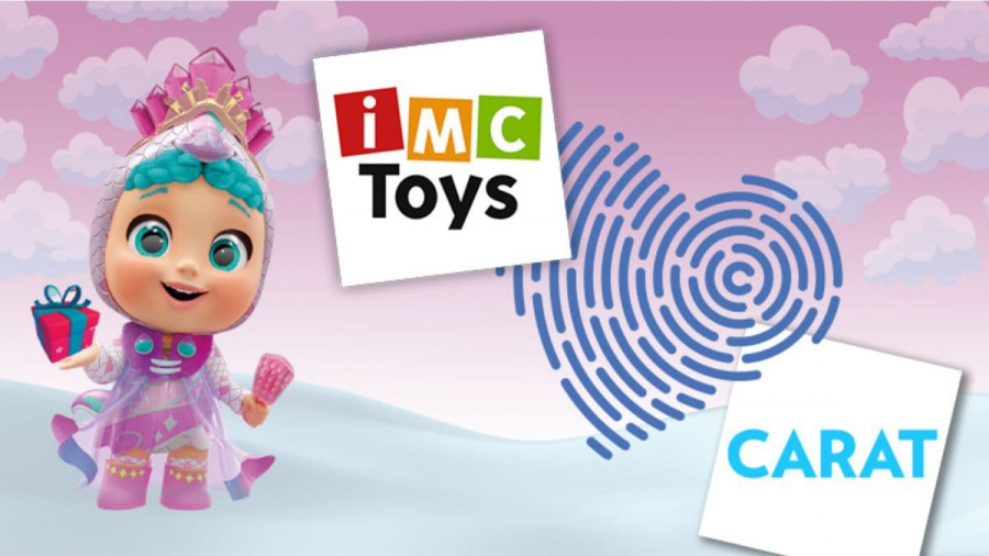 CARAT gana la cuenta de inversión publicitaria de IMC Toys