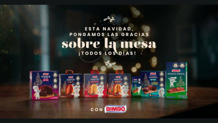 comercial de Navidad 2022 de Bimbo Colombia