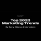 informe Top 2023 marketing trends