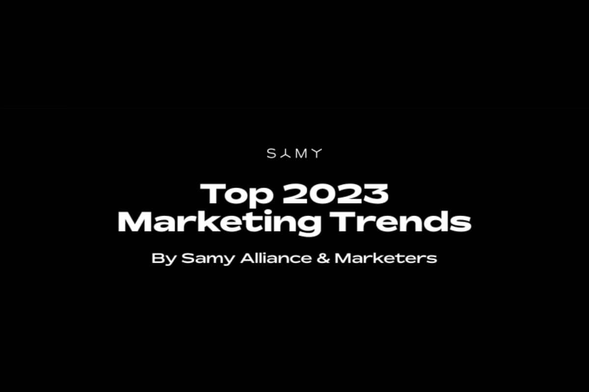 Samy Alliance Publica El Informe Top 2023 Marketing Trends