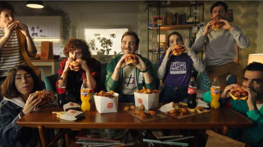 Burger King estrena la campaña Anfitriones