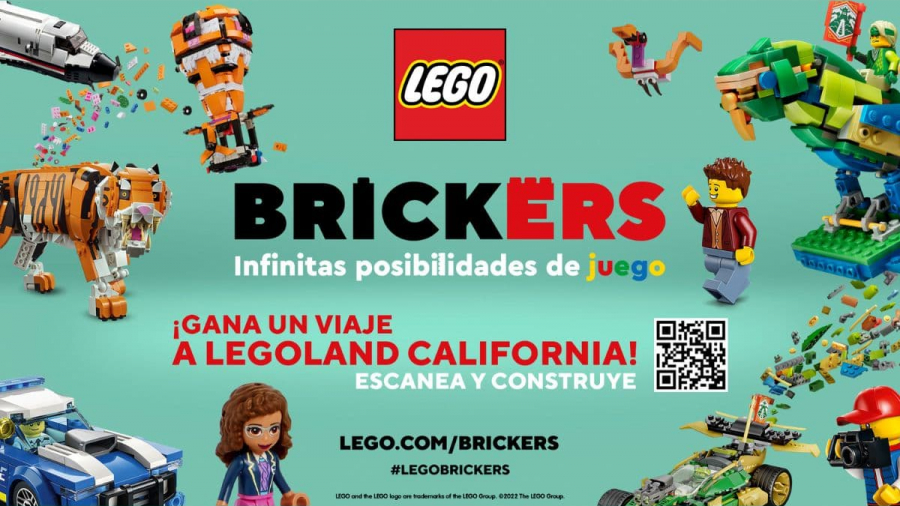 Campaña LEGO Brickers en México