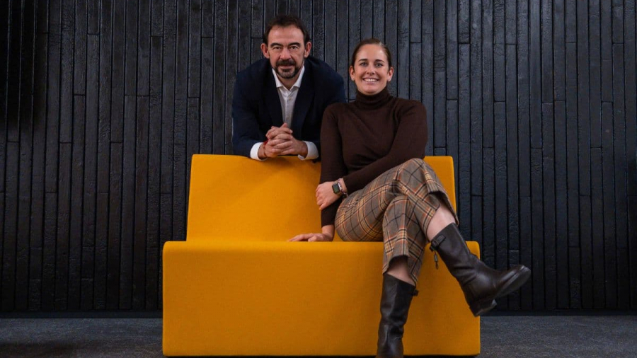 Andrés Ortega y Carlota Castellanos