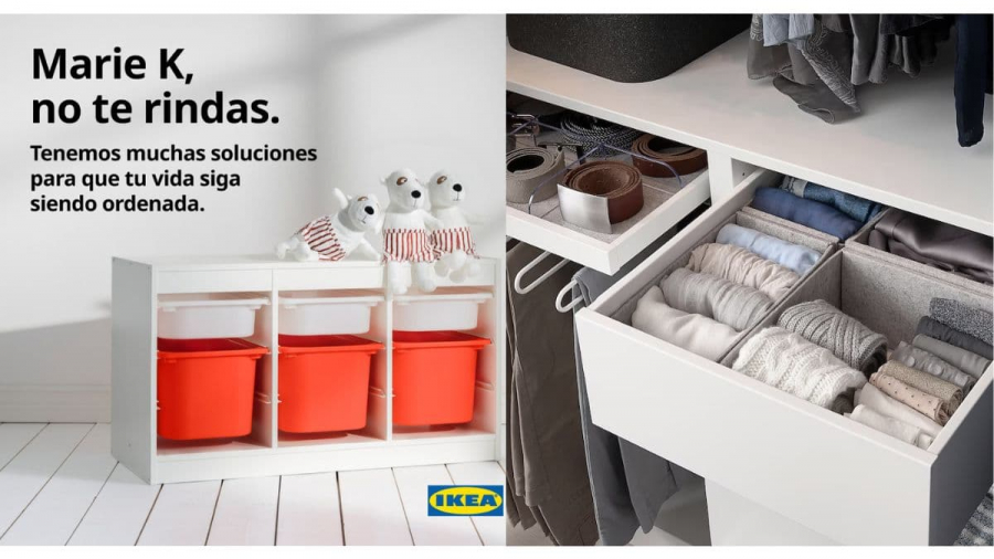 IKEA Chile estrena la campaña Marie K no te rindas