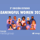 segunda edición del estudio Meaningful Women 2030