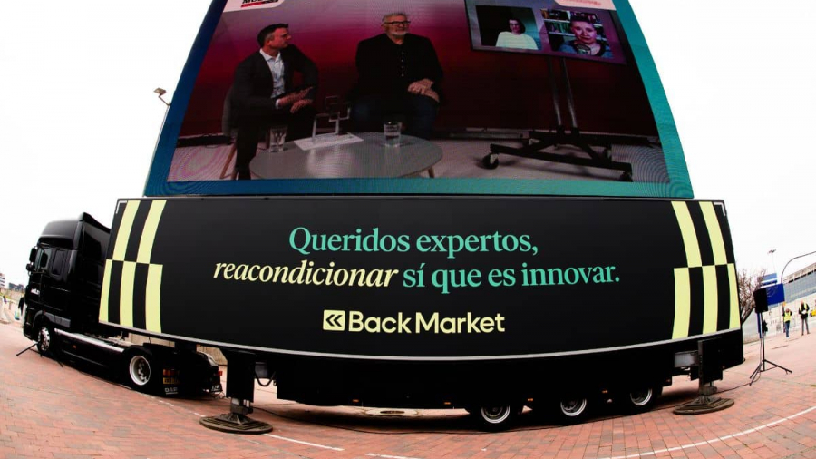 Back Market en el Mobile World Congress Barcelona 2023