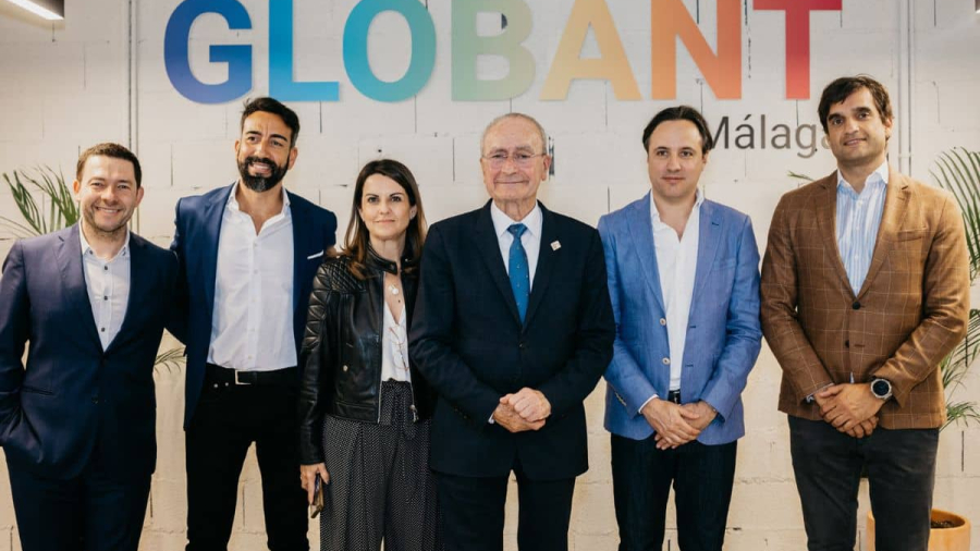 Globant inaugura su segundo centro de innovación en Málaga
