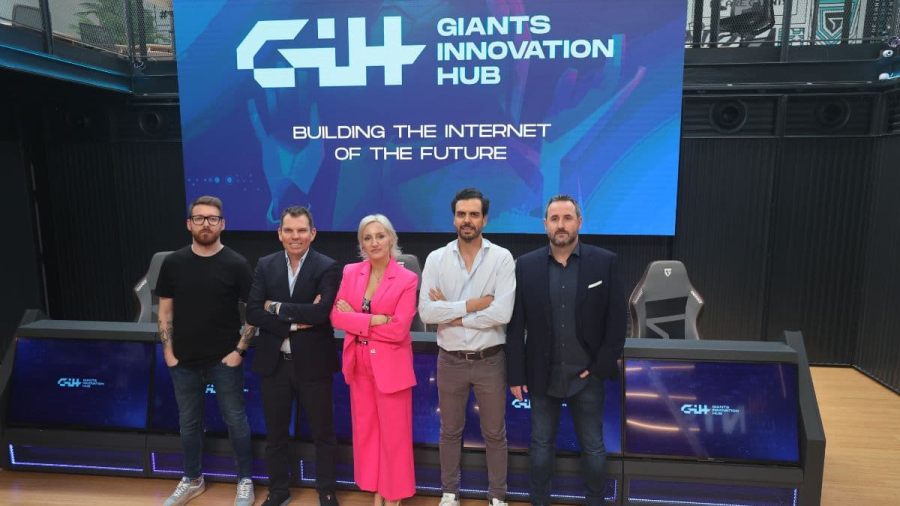 Giants presenta el espacio Giants Innovation Hub