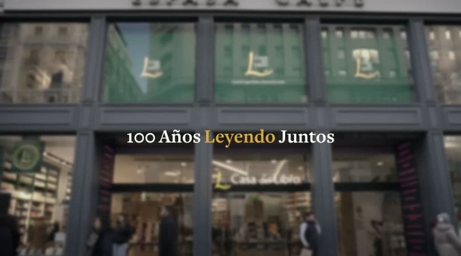 Casa del Libro lanza la campaña 100 años leyendo juntos