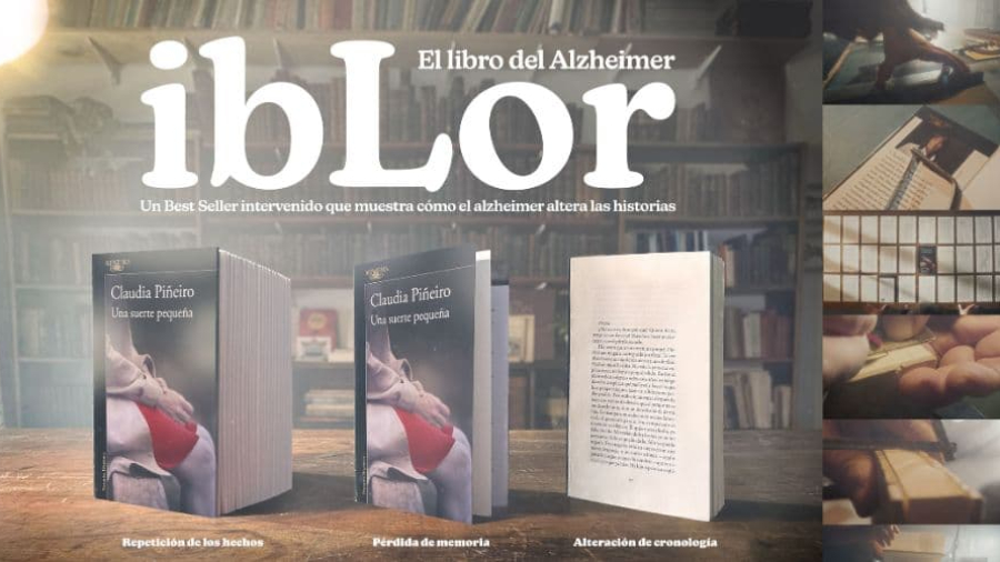 ALMA lanza la campaña ibLor El libro del Alzheimer