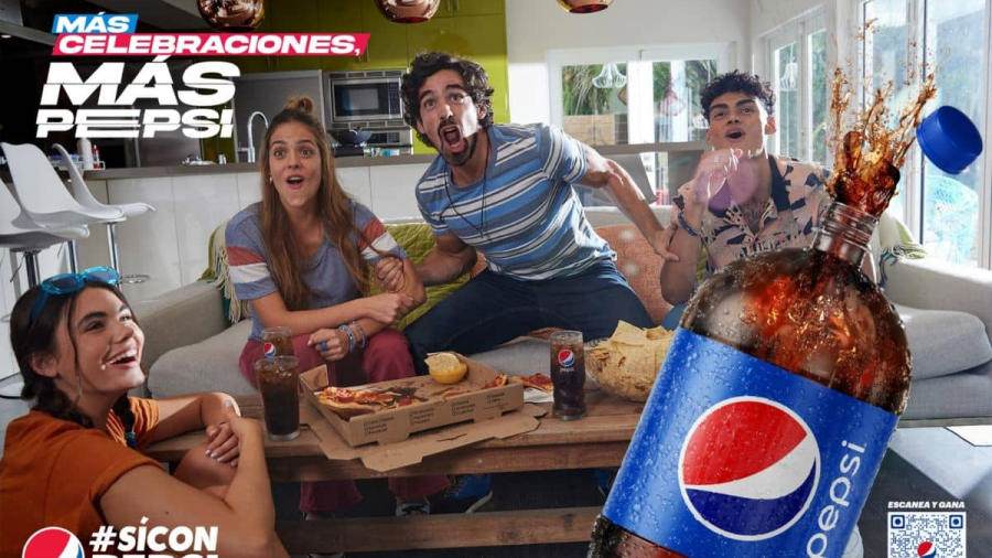 Campaña Más Momentos Más Pepsi