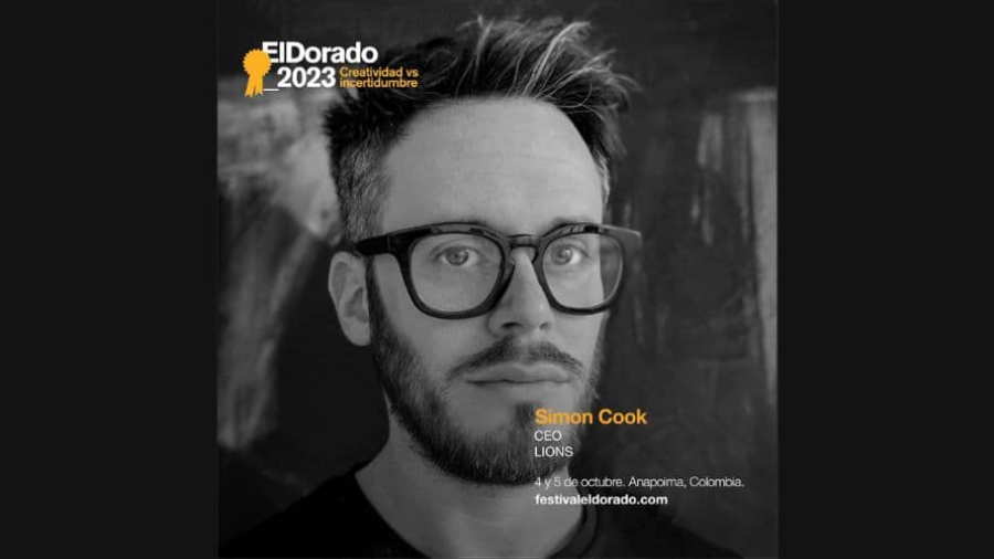 Simon Cook participará en el Festival ElDorado 2023
