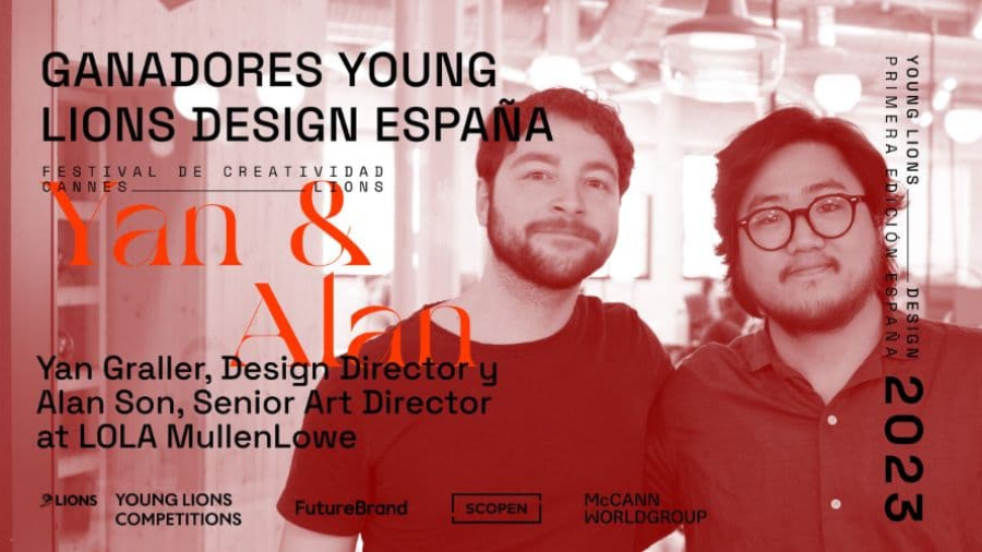 Yan Graller y Alan Son ganan Young Lions Design 2023 en España