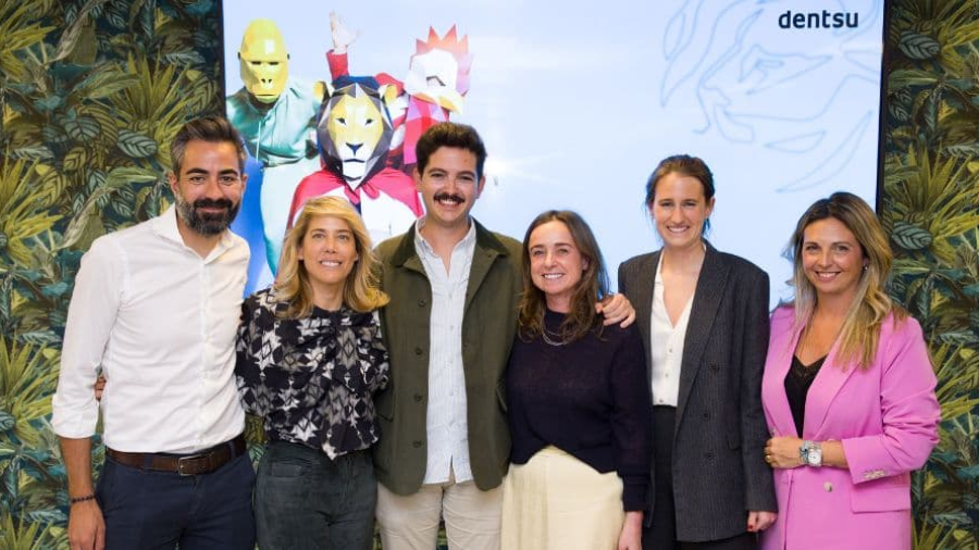 ganadores de la competición Young Lions Marketers 2023 en España
