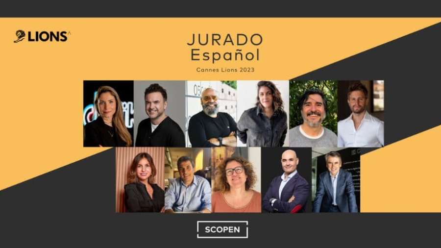 jurados españoles en el Festival Cannes Lions 2023