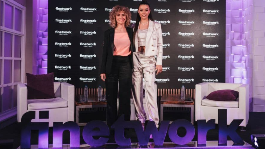 Marta Díaz es nueva embajadora de marca de Finetwork