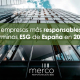 Ranking Merco Responsabilidad ESG 2022 en España