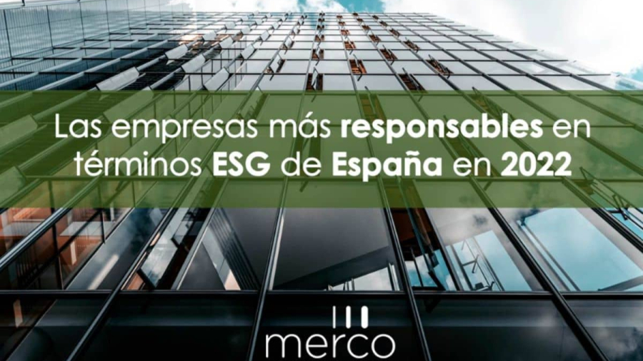 Ranking Merco Responsabilidad ESG 2022 en España