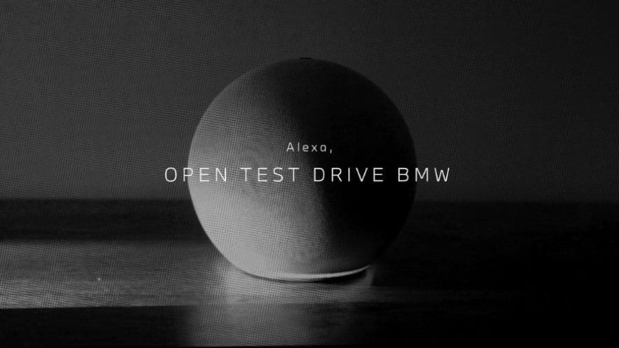 BMW Brasil estrena la campaña Alexa open BMW test drive